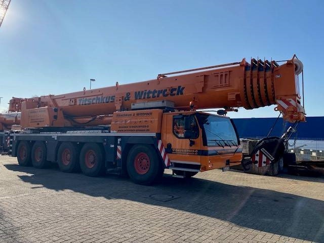 Liebherr LTM 1250-5.1 - Macara tot teren: Foto 2 Liebherr LTM 1250-5.1 - Macara tot teren: Foto 2