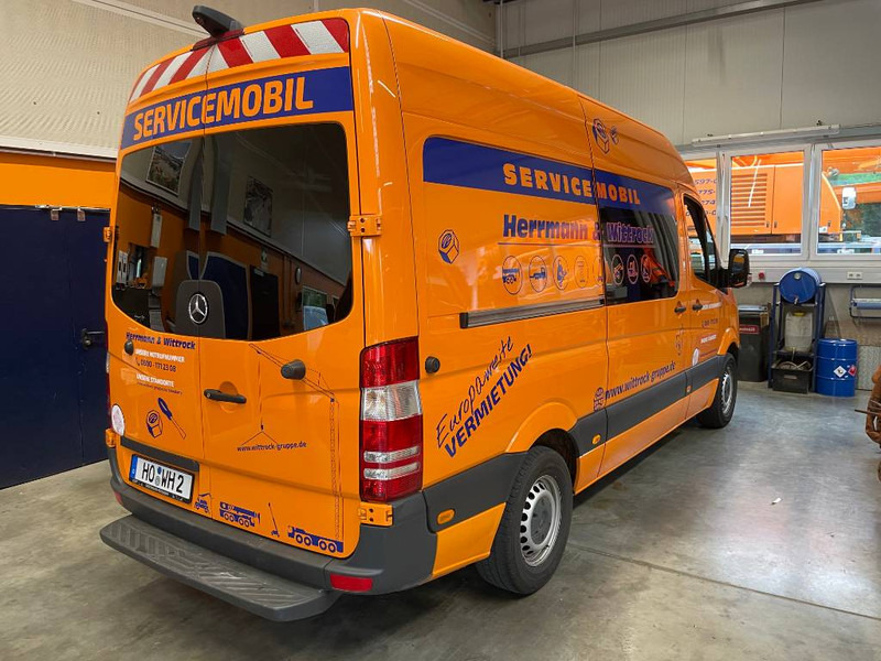 Mercedes-Benz Sprinter 316 CDI - Autoutilitară box: Foto 3 Mercedes-Benz Sprinter 316 CDI - Autoutilitară box: Foto 3