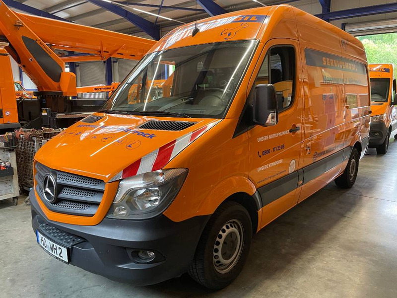 Mercedes-Benz Sprinter 316 CDI - Autoutilitară box: Foto 1 Mercedes-Benz Sprinter 316 CDI - Autoutilitară box: Foto 1
