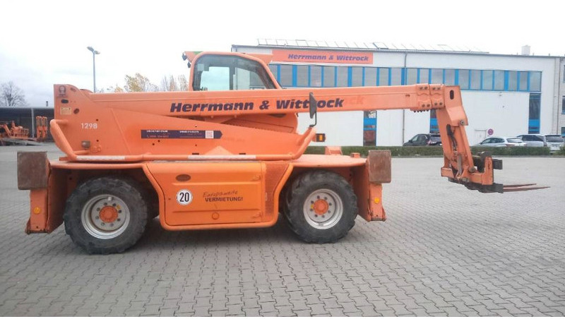 Merlo Roto 38.16 - Stivuitor telescopic: Foto 1 Merlo Roto 38.16 - Stivuitor telescopic: Foto 1