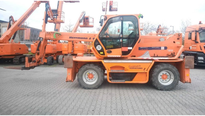 Merlo Roto 38.16 - Stivuitor telescopic: Foto 4 Merlo Roto 38.16 - Stivuitor telescopic: Foto 4