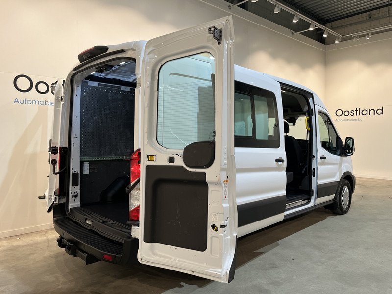 Ford Transit 2.0 TDCI L3H2 DC Dubbel Cabine Trend 130 PK / Euro 6 / Airco / Schuifdeur L + R / Cruise Control / Camera / Trekhaak / BPM VRIJ !! - Dubă, Autoutilitară cabină dublă: Foto 4 Ford Transit 2.0 TDCI L3H2 DC Dubbel Cabine Trend 130 PK / Euro 6 / Airco / Schuifdeur L + R / Cruise Control / Camera / Trekhaak / BPM VRIJ !! - Dubă, Autoutilitară cabină dublă: Foto 4