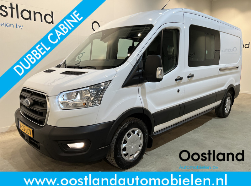 Ford Transit 2.0 TDCI L3H2 DC Dubbel Cabine Trend 130 PK / Euro 6 / Airco / Schuifdeur L + R / Cruise Control / Camera / Trekhaak / BPM VRIJ !! - Dubă, Autoutilitară cabină dublă: Foto 1 Ford Transit 2.0 TDCI L3H2 DC Dubbel Cabine Trend 130 PK / Euro 6 / Airco / Schuifdeur L + R / Cruise Control / Camera / Trekhaak / BPM VRIJ !! - Dubă, Autoutilitară cabină dublă: Foto 1