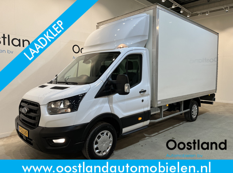 Ford Transit 2.0 TDCI L4 Trend RWD 130 PK Bakwagen / Sörensen Laadklep / Meubelbak / Euro 6 / Airco / Cruise Control / 3-Zits / 41.500 KM !! / BPM VRIJ !! - Autoutilitară box: Foto 1 Ford Transit 2.0 TDCI L4 Trend RWD 130 PK Bakwagen / Sörensen Laadklep / Meubelbak / Euro 6 / Airco / Cruise Control / 3-Zits / 41.500 KM !! / BPM VRIJ !! - Autoutilitară box: Foto 1