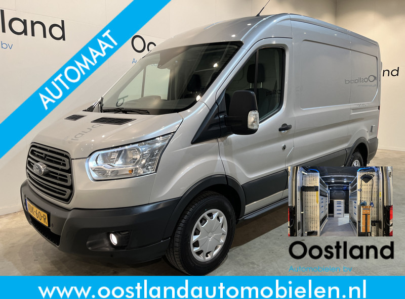 Ford Transit 350 2.0 TDCI L2H2 Trend 130 PK Automaat Servicebus / Sortimo Inrichting / Euro 6 / Airco / Cruise Control / Camera / 3-Zits / 83.500 KM !! - Dubă: Foto 1 Ford Transit 350 2.0 TDCI L2H2 Trend 130 PK Automaat Servicebus / Sortimo Inrichting / Euro 6 / Airco / Cruise Control / Camera / 3-Zits / 83.500 KM !! - Dubă: Foto 1