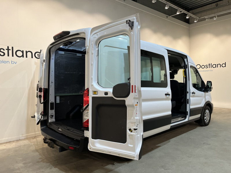 Ford Transit 350 2.0 TDCI L3H2 Trend 130 PK DC Dubbel Cabine / Euro 6 / Airco / Schuifdeur L + R / Cruise Control / Trekhaak / Camera / BPM VRIJ !! - Dubă, Autoutilitară cabină dublă: Foto 4 Ford Transit 350 2.0 TDCI L3H2 Trend 130 PK DC Dubbel Cabine / Euro 6 / Airco / Schuifdeur L + R / Cruise Control / Trekhaak / Camera / BPM VRIJ !! - Dubă, Autoutilitară cabină dublă: Foto 4