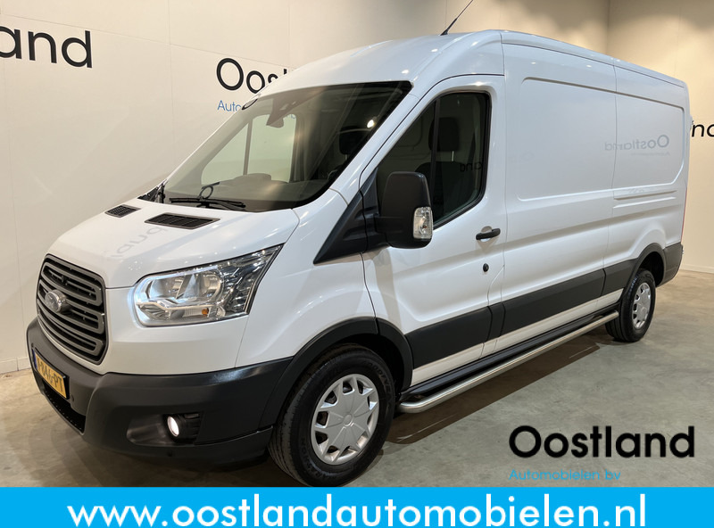 Ford Transit 350 2.0 TDCI L3H2 Trend 130 PK / Euro 6 / 220V / Airco / Cruise Control / Trekhaak / Camera - Dubă: Foto 1 Ford Transit 350 2.0 TDCI L3H2 Trend 130 PK / Euro 6 / 220V / Airco / Cruise Control / Trekhaak / Camera - Dubă: Foto 1