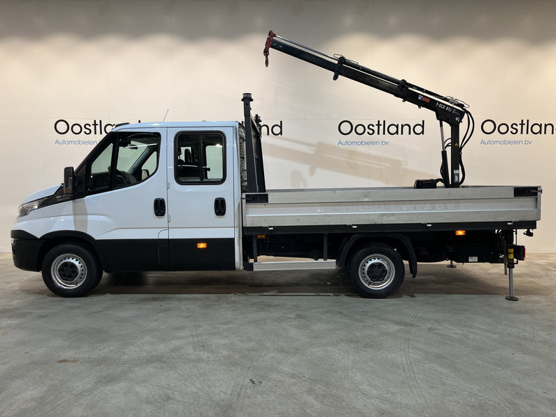Iveco Daily 35S18D 3.0 375 Automaat Open Laadbak / Hiab Kraan / Euro 6 / Trekhaak 3500 KG / Airco / Camera / Navigatie / 3-Zits / 67.000 KM !! - Autoutilitară cu platformă: Foto 2 Iveco Daily 35S18D 3.0 375 Automaat Open Laadbak / Hiab Kraan / Euro 6 / Trekhaak 3500 KG / Airco / Camera / Navigatie / 3-Zits / 67.000 KM !! - Autoutilitară cu platformă: Foto 2