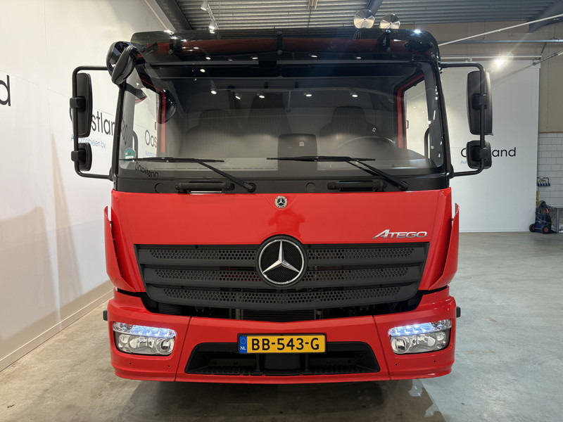 Mercedes-Benz Atego 824 BL Open Laadbak / 6 cil. Automaat / Airco / Cruise Control / 3 Zitplaatsen / 12.890 KM !! - Camion platformă: Foto 3 Mercedes-Benz Atego 824 BL Open Laadbak / 6 cil. Automaat / Airco / Cruise Control / 3 Zitplaatsen / 12.890 KM !! - Camion platformă: Foto 3
