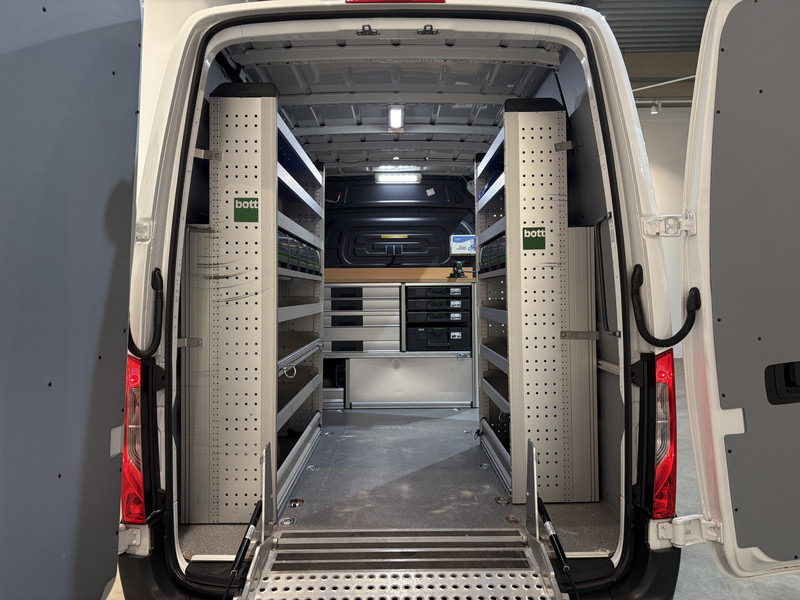 Mercedes-Benz Sprinter 311 CDI L2H2 / Euro 6 / Servicebus / Bott inrichting / 220V / Airco / Oprijplaat / Compressor / CarPlay / Camera / 85.395 KM !! - Dubă: Foto 5 Mercedes-Benz Sprinter 311 CDI L2H2 / Euro 6 / Servicebus / Bott inrichting / 220V / Airco / Oprijplaat / Compressor / CarPlay / Camera / 85.395 KM !! - Dubă: Foto 5