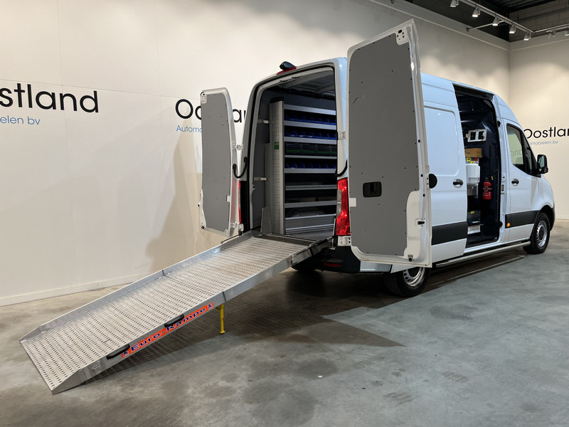 Mercedes-Benz Sprinter 311 CDI L2H2 RWD / Euro 6 / Servicebus / Bott inrichting / 220V / Airco / Oprijplaat / Compressor / CarPlay / Camera - Dubă: Foto 2 Mercedes-Benz Sprinter 311 CDI L2H2 RWD / Euro 6 / Servicebus / Bott inrichting / 220V / Airco / Oprijplaat / Compressor / CarPlay / Camera - Dubă: Foto 2