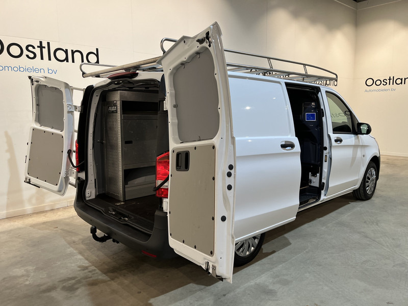 Mercedes-Benz Vito 116 CDI L2 RWD / Euro 6 / Servicebus / Aluca Inrichting / Imperiaal / Trekhaak / CarPlay / AC / Navi / Camera / 76.900 KM !! / BPM VRIJ !! - Autoutilitară compactă: Foto 2 Mercedes-Benz Vito 116 CDI L2 RWD / Euro 6 / Servicebus / Aluca Inrichting / Imperiaal / Trekhaak / CarPlay / AC / Navi / Camera / 76.900 KM !! / BPM VRIJ !! - Autoutilitară compactă: Foto 2