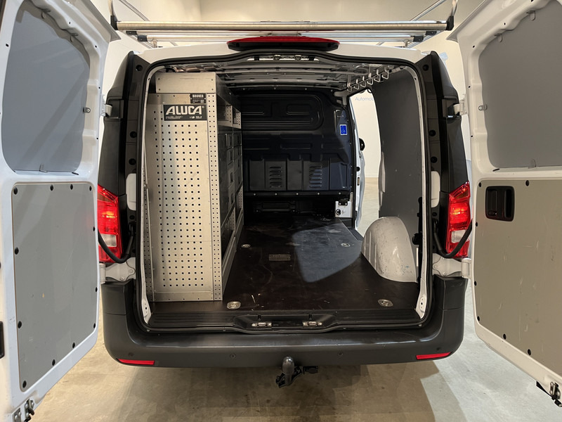 Mercedes-Benz Vito 116 CDI L2 RWD / Euro 6 / Servicebus / Aluca Inrichting / Imperiaal / Trekhaak / CarPlay / AC / Navi / Camera / 76.900 KM !! / BPM VRIJ !! - Autoutilitară compactă: Foto 4 Mercedes-Benz Vito 116 CDI L2 RWD / Euro 6 / Servicebus / Aluca Inrichting / Imperiaal / Trekhaak / CarPlay / AC / Navi / Camera / 76.900 KM !! / BPM VRIJ !! - Autoutilitară compactă: Foto 4