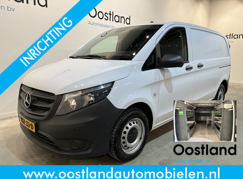 Mercedes-Benz Vito 116 CDI RWD Servicebus / Bott Inrichting / Euro 6 / Schuifdeur L + R / Airco / Cruise Control / Trekhaak / Camera / Navigatie / BPM VRIJ !! - Autoutilitară compactă: Foto 1 Mercedes-Benz Vito 116 CDI RWD Servicebus / Bott Inrichting / Euro 6 / Schuifdeur L + R / Airco / Cruise Control / Trekhaak / Camera / Navigatie / BPM VRIJ !! - Autoutilitară compactă: Foto 1