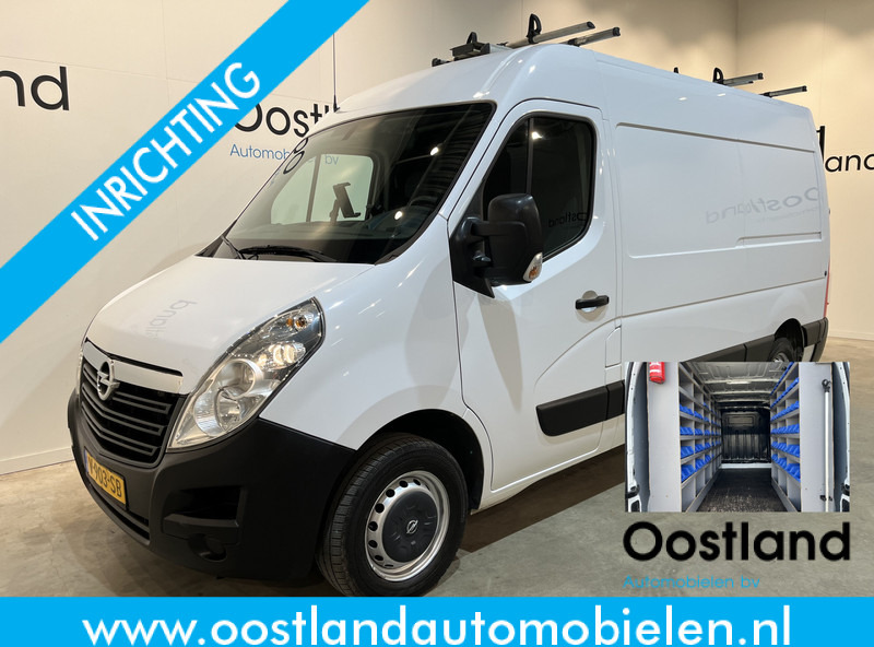 Opel Movano 2.3 CDTI BiTurbo L2H2 146 PK Servicebus / Inrichting / Euro 6 / Ladderlift / Airco / Cruise Control / Trekhaak / PDC / 3-Zits - Dubă: Foto 1 Opel Movano 2.3 CDTI BiTurbo L2H2 146 PK Servicebus / Inrichting / Euro 6 / Ladderlift / Airco / Cruise Control / Trekhaak / PDC / 3-Zits - Dubă: Foto 1