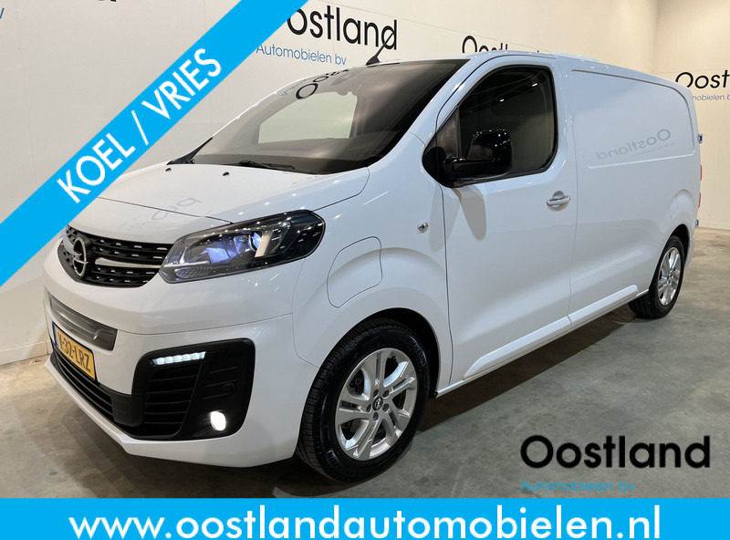 Opel Vivaro Electric L2 75 kWh Koelauto / Carrier Koeling / 100% Elektrisch / Airco / Cruise Control / Camera / CarPlay / 3-Zits / 2.850 KM !! - Autoutilitară frigorifica, Autoutilitară electrică: Foto 1 Opel Vivaro Electric L2 75 kWh Koelauto / Carrier Koeling / 100% Elektrisch / Airco / Cruise Control / Camera / CarPlay / 3-Zits / 2.850 KM !! - Autoutilitară frigorifica, Autoutilitară electrică: Foto 1