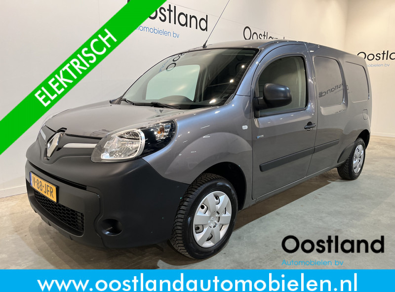 Renault Kangoo Z.E. Maxi Incl. Accu 33 KWH Automaat / 100% Elektrisch / Airco / PDC / 32.900 KM !! / BPM VRIJ !! - Autoutilitară compactă, Autoutilitară electrică: Foto 1 Renault Kangoo Z.E. Maxi Incl. Accu 33 KWH Automaat / 100% Elektrisch / Airco / PDC / 32.900 KM !! / BPM VRIJ !! - Autoutilitară compactă, Autoutilitară electrică: Foto 1