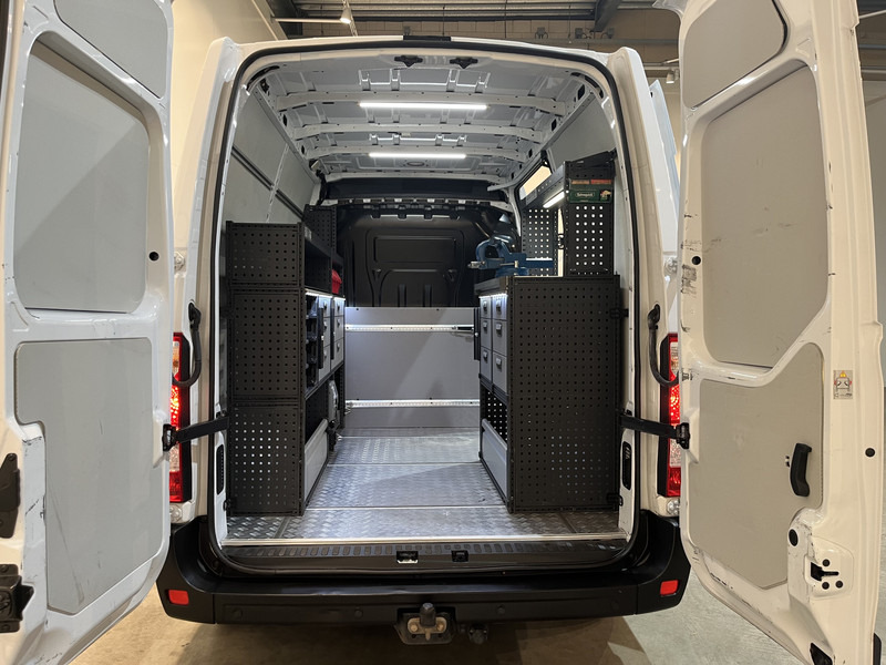 Renault Master 2.3 dCi L1H2 130 PK Servicebus / Modul-System Inrichting / Euro 6 / Airco / Cruise Control / Camera / Navigatie / Trekhaak / 73.900 KM !! - Dubă: Foto 4 Renault Master 2.3 dCi L1H2 130 PK Servicebus / Modul-System Inrichting / Euro 6 / Airco / Cruise Control / Camera / Navigatie / Trekhaak / 73.900 KM !! - Dubă: Foto 4