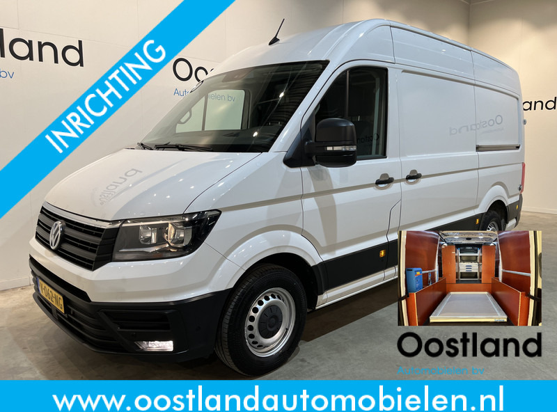 Volkswagen Crafter 35 2.0 TDI L3H3 180 PK Servicebus / Sortimo Inrichting / Euro 6 / Schuifdeur L + R / 220V. / Airco / Cruise Control / Camera / Trekhaak 3000 KG. / CarPlay / Navigatie - Dubă: Foto 1 Volkswagen Crafter 35 2.0 TDI L3H3 180 PK Servicebus / Sortimo Inrichting / Euro 6 / Schuifdeur L + R / 220V. / Airco / Cruise Control / Camera / Trekhaak 3000 KG. / CarPlay / Navigatie - Dubă: Foto 1