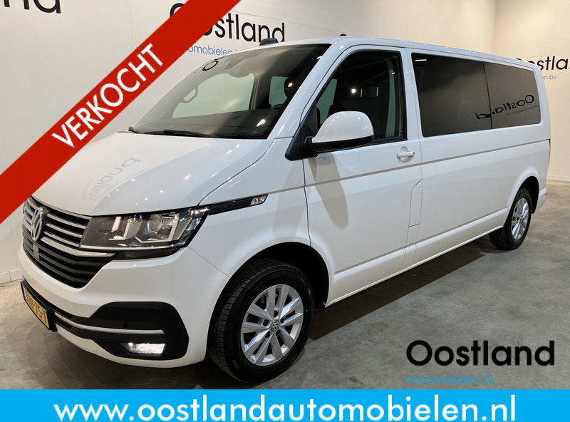 Volkswagen Transporter 2.0 TDI L2H1 30 DC Dubbel Cabine 150 PK Automaat / Euro 6 / Airco / Cruise Control / Camera / CarPlay / Trekhaak / Navigatie / Klep - Autoutilitară compactă, Autoutilitară cabină dublă: Foto 1 Volkswagen Transporter 2.0 TDI L2H1 30 DC Dubbel Cabine 150 PK Automaat / Euro 6 / Airco / Cruise Control / Camera / CarPlay / Trekhaak / Navigatie / Klep - Autoutilitară compactă, Autoutilitară cabină dublă: Foto 1