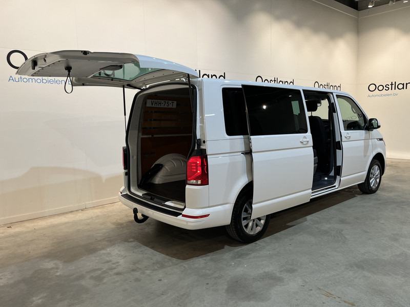 Volkswagen Transporter 2.0 TDI L2H1 30 DC Dubbel Cabine 150 PK Automaat / Euro 6 / Airco / Cruise Control / Camera / CarPlay / Trekhaak / Navigatie / Klep - Autoutilitară compactă, Autoutilitară cabină dublă: Foto 2 Volkswagen Transporter 2.0 TDI L2H1 30 DC Dubbel Cabine 150 PK Automaat / Euro 6 / Airco / Cruise Control / Camera / CarPlay / Trekhaak / Navigatie / Klep - Autoutilitară compactă, Autoutilitară cabină dublă: Foto 2