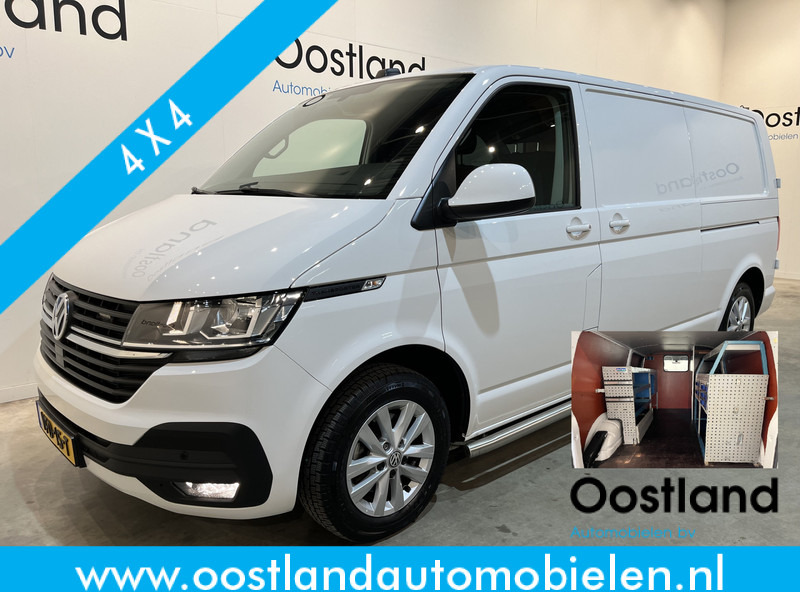 Volkswagen Transporter 2.0 TDI L2H1 Highline 4Motion 150 PK Servicebus / Inrichting / Euro 6 / 220V. / 2X Schuifdeur / Airco / Cruise Control / Camera / CarPlay / Navigatie - Autoutilitară compactă: Foto 1 Volkswagen Transporter 2.0 TDI L2H1 Highline 4Motion 150 PK Servicebus / Inrichting / Euro 6 / 220V. / 2X Schuifdeur / Airco / Cruise Control / Camera / CarPlay / Navigatie - Autoutilitară compactă: Foto 1