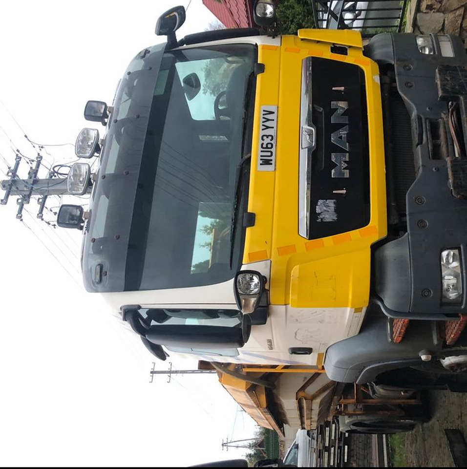 MAN TGS 26.320 6x6BB piaskarka solarka econ schmidt pług - Maşina comunala, Camion: Foto 3 MAN TGS 26.320 6x6BB piaskarka solarka econ schmidt pług - Maşina comunala, Camion: Foto 3