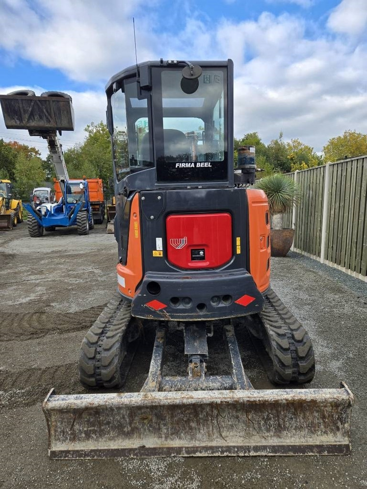 Hitachi ZX 38 U-5 A - Mini excavator: Foto 3 Hitachi ZX 38 U-5 A - Mini excavator: Foto 3