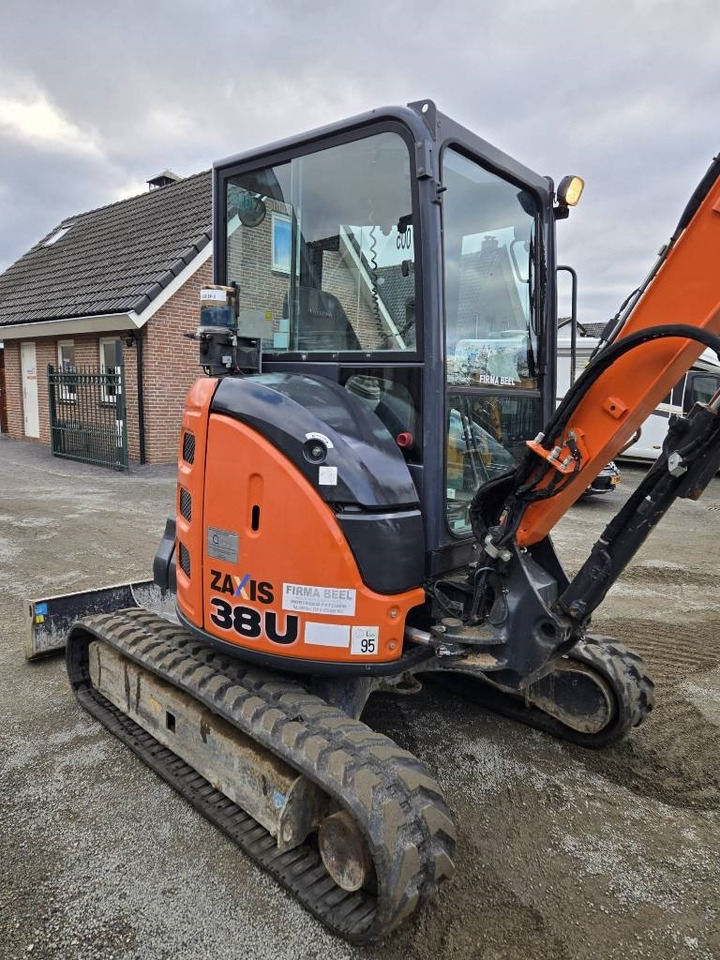 Hitachi ZX 38 U-5 A - Mini excavator: Foto 5 Hitachi ZX 38 U-5 A - Mini excavator: Foto 5