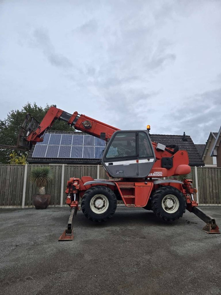 Manitou MRT 1650 - Stivuitor telescopic: Foto 1 Manitou MRT 1650 - Stivuitor telescopic: Foto 1