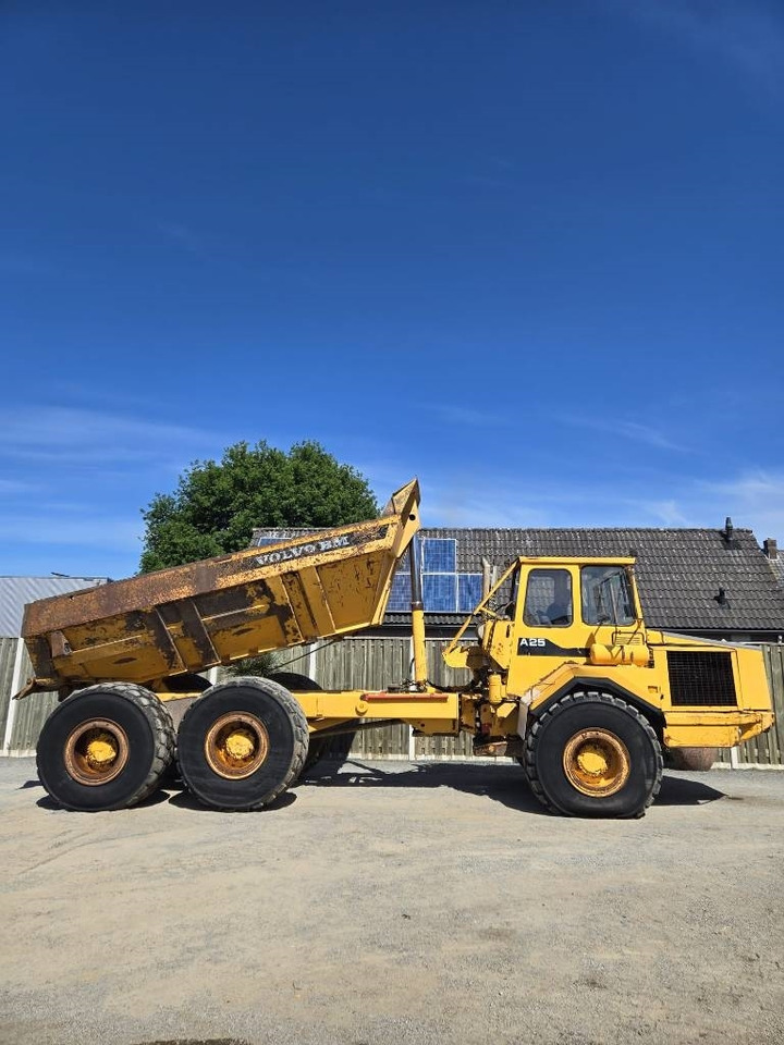 Volvo BM A 25 - Camion articulat: Foto 1 Volvo BM A 25 - Camion articulat: Foto 1