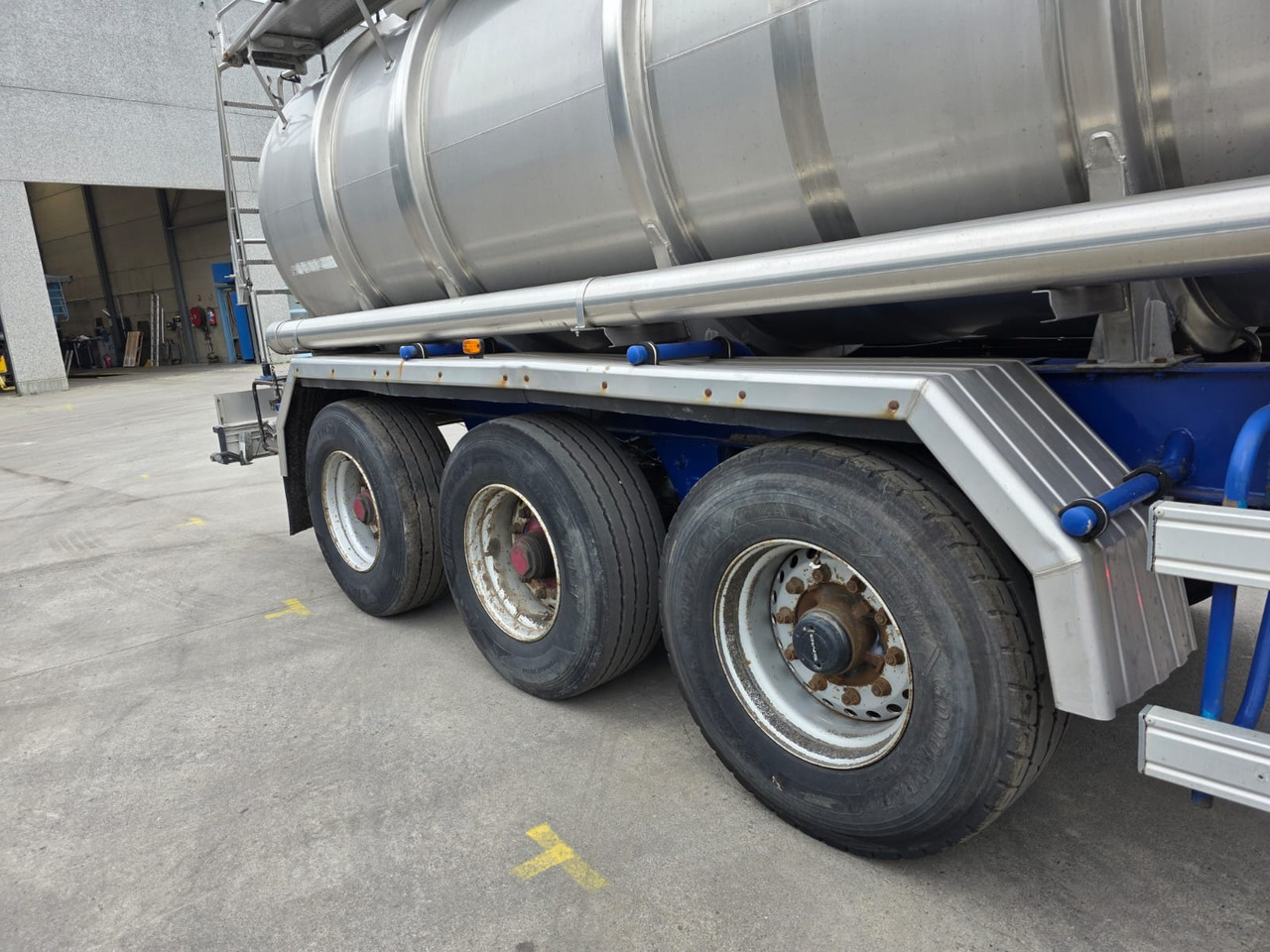 MAGYAR - Semiremorcă cisternă: Foto 3 MAGYAR - Semiremorcă cisternă: Foto 3