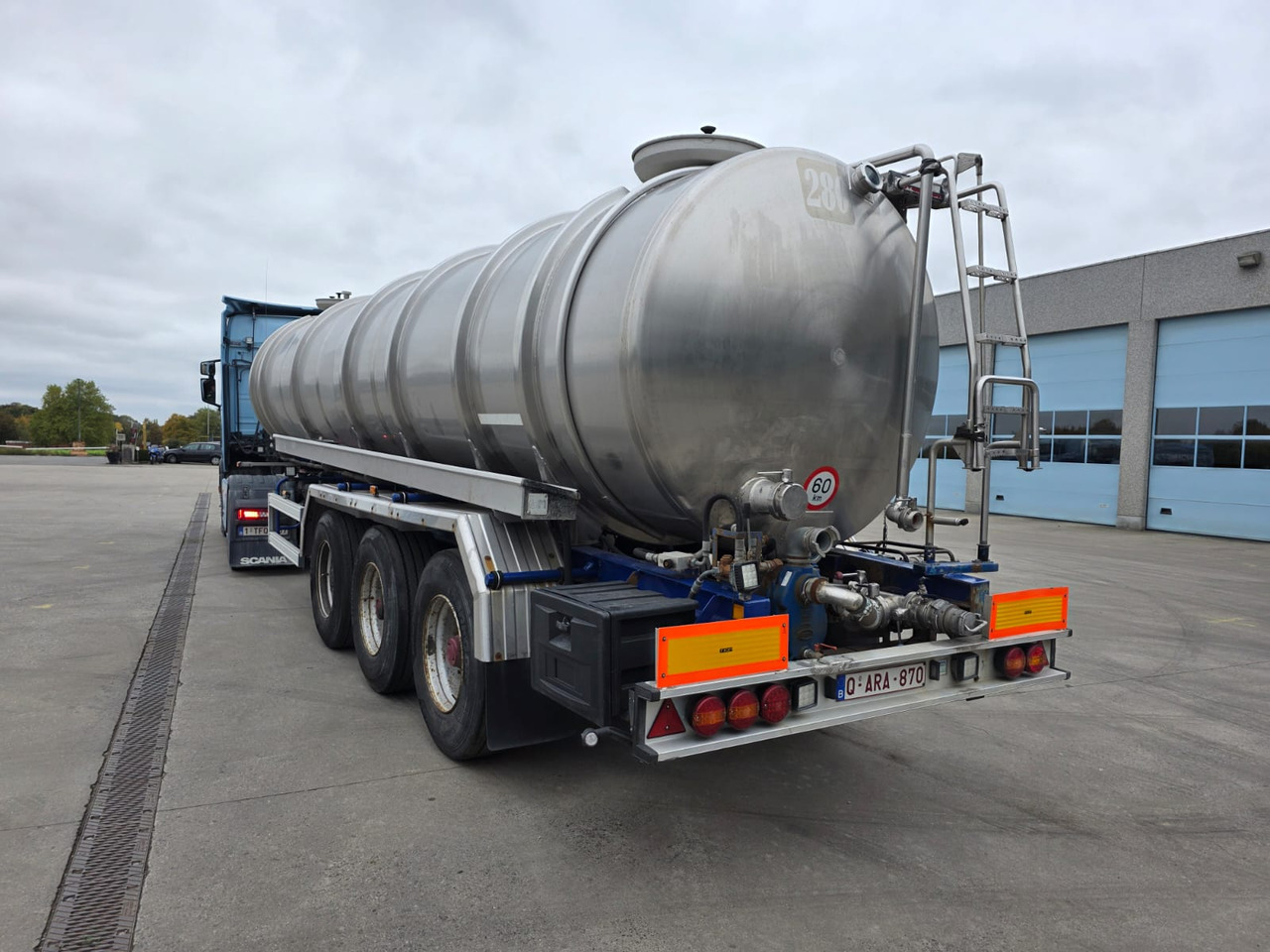 MAGYAR - Semiremorcă cisternă: Foto 5 MAGYAR - Semiremorcă cisternă: Foto 5