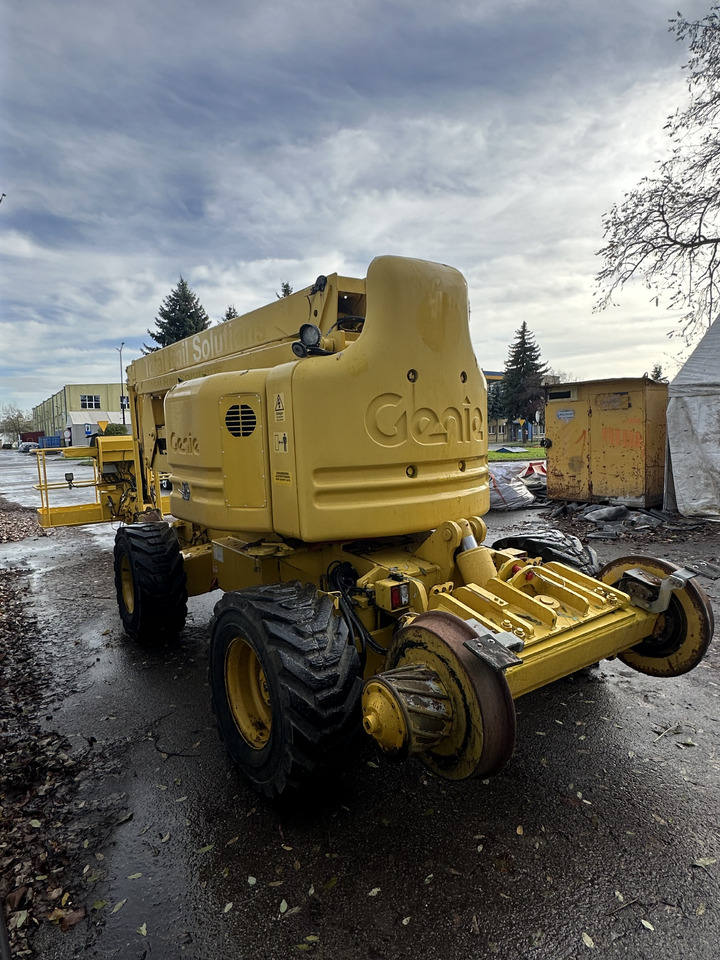GENIE REXQUOTE Accessrailer Z60/34 railroad boom lift cherry picker mewp - Nacela articulata: Foto 3 GENIE REXQUOTE Accessrailer Z60/34 railroad boom lift cherry picker mewp - Nacela articulata: Foto 3
