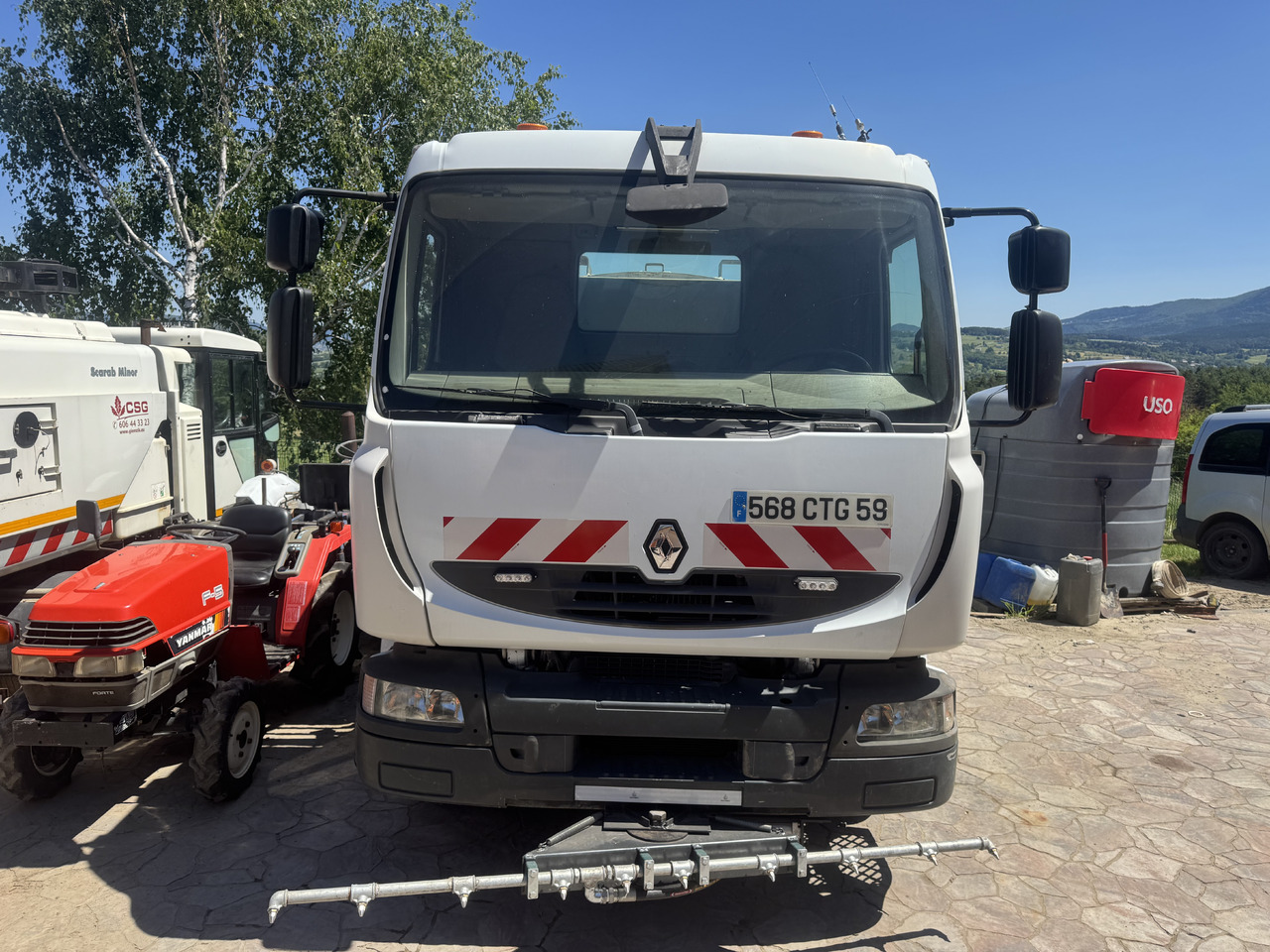 Renault Midlum water truck laveuse sprinkler - Măturătoare stradală: Foto 5 Renault Midlum water truck laveuse sprinkler - Măturătoare stradală: Foto 5