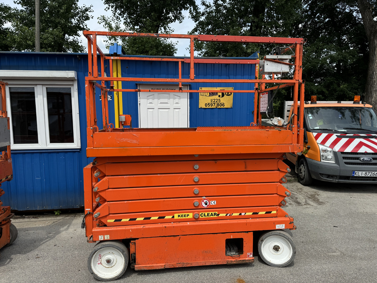 Platforma foarfeca SKYJACK SJIII 4740 SJIII4740 14m: Foto 6