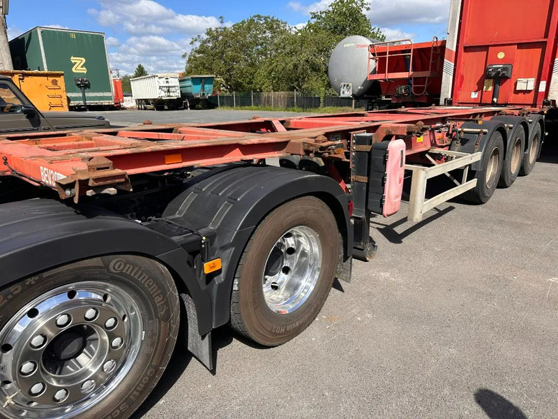 DESOT 3 x containerchassis 20-30ft - Semiremorcă transport containere/ Swap body: Foto 1 DESOT 3 x containerchassis 20-30ft - Semiremorcă transport containere/ Swap body: Foto 1