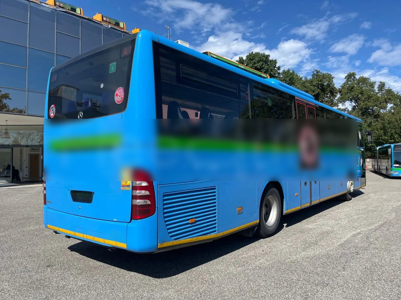 MERCEDES-BENZ Integro - Autobuz: Foto 4 MERCEDES-BENZ Integro - Autobuz: Foto 4