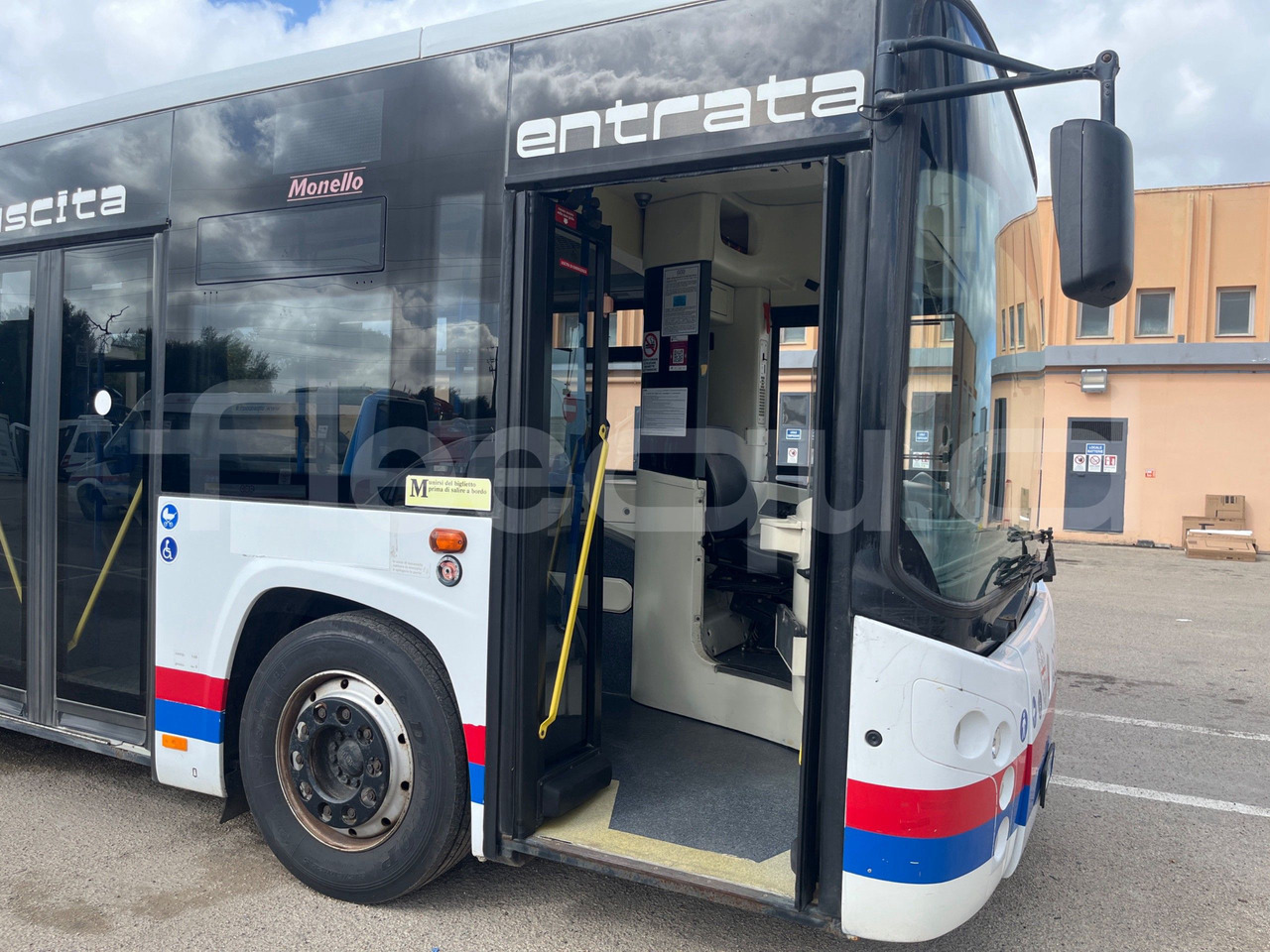 BredaMenarinibus Vivacity - Autobuz urban: Foto 1 BredaMenarinibus Vivacity - Autobuz urban: Foto 1