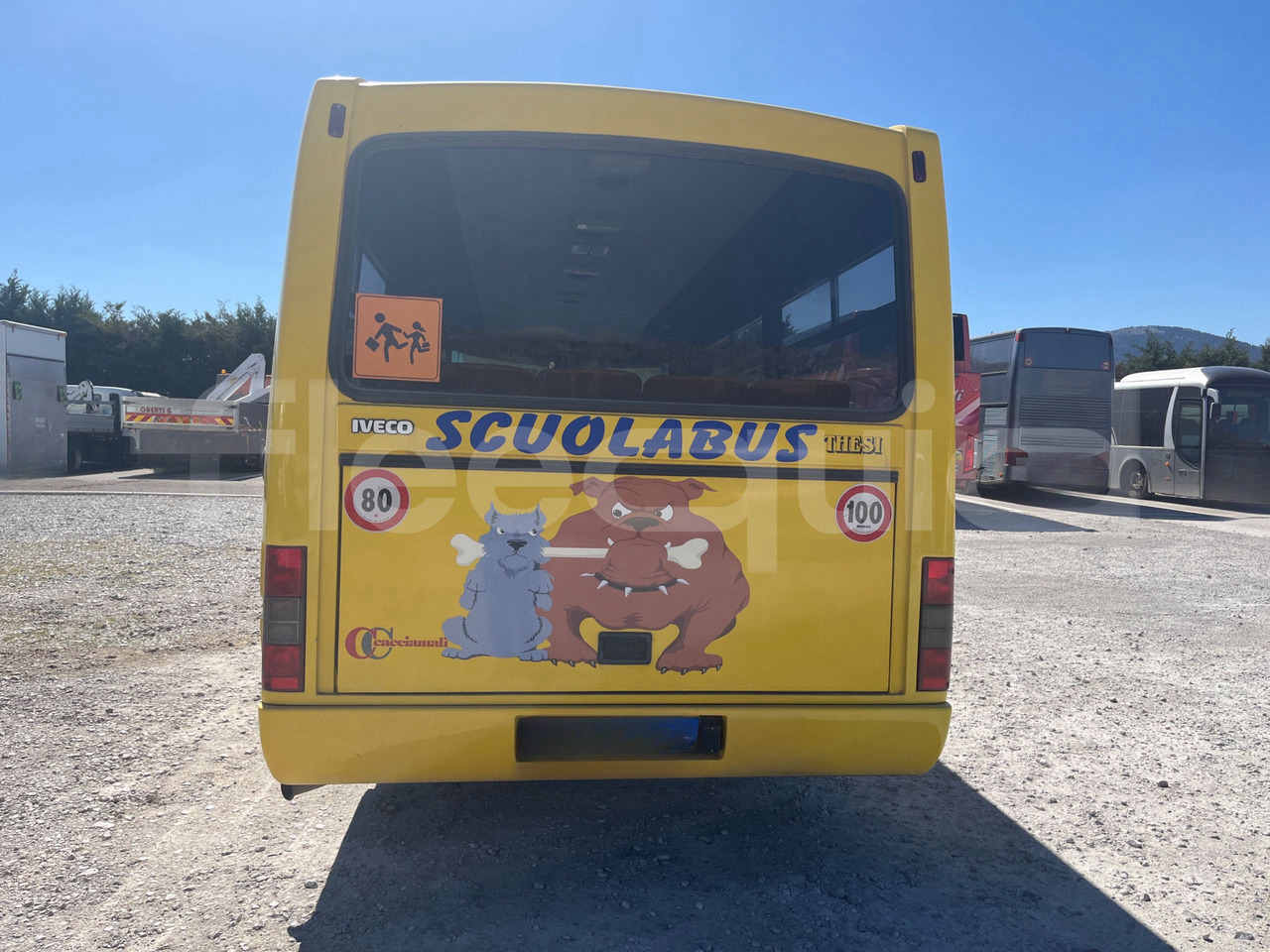 Bundle di 4 mezzi Iveco - Cacciamali Iveco - Cacciamali Iveco - Cacciamali Iveco - A50 - Autobuz școlar: Foto 5 Bundle di 4 mezzi Iveco - Cacciamali Iveco - Cacciamali Iveco - Cacciamali Iveco - A50 - Autobuz școlar: Foto 5