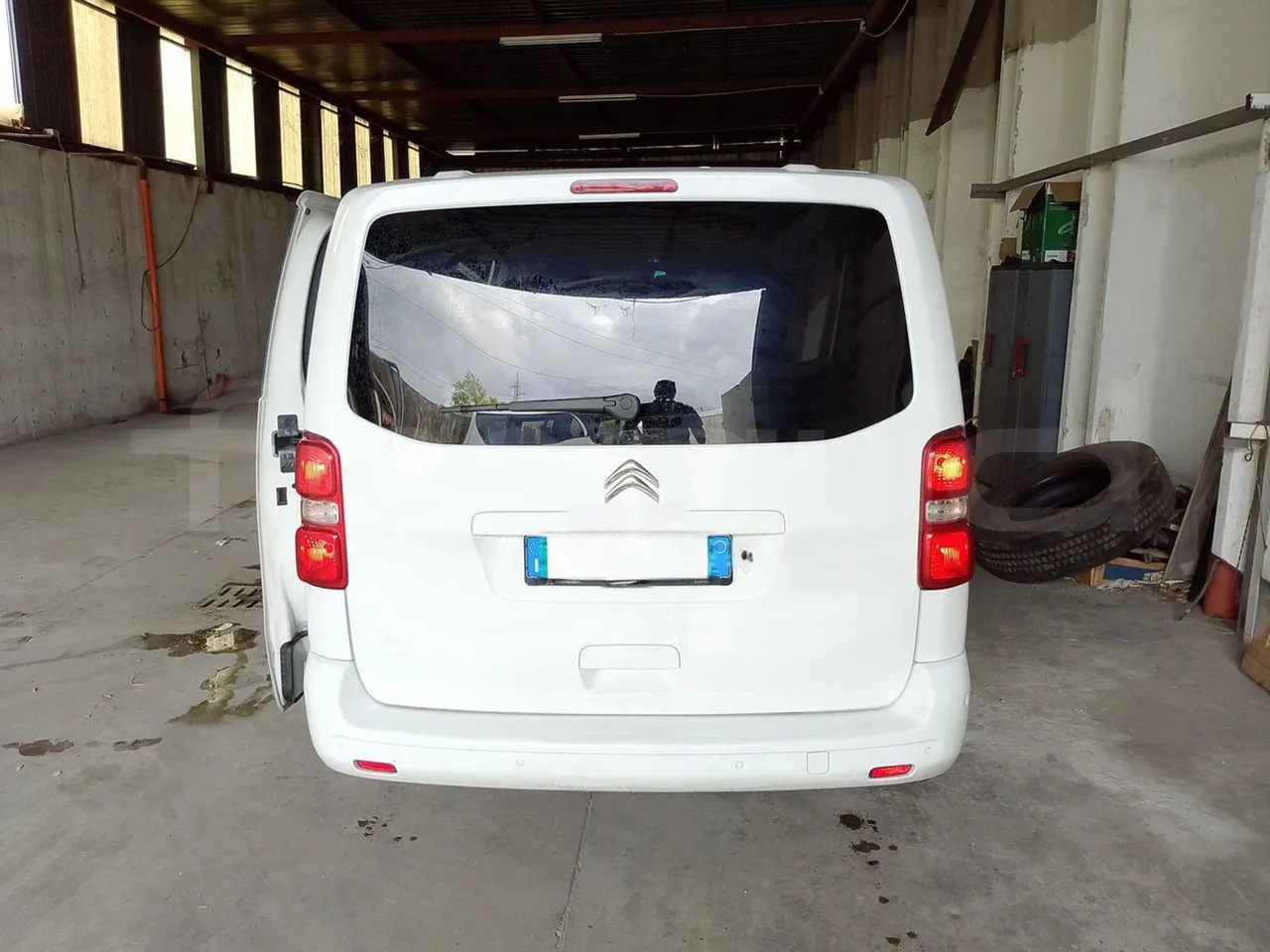 Citroën Spacetourer - Microbuz, Transport persoane: Foto 5 Citroën Spacetourer - Microbuz, Transport persoane: Foto 5