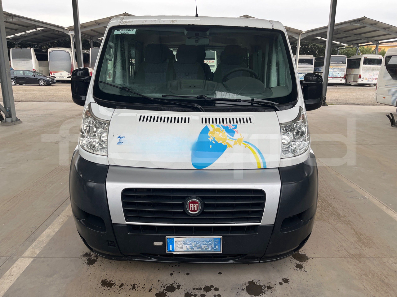 Fiat Ducato - Microbuz, Transport persoane: Foto 2 Fiat Ducato - Microbuz, Transport persoane: Foto 2