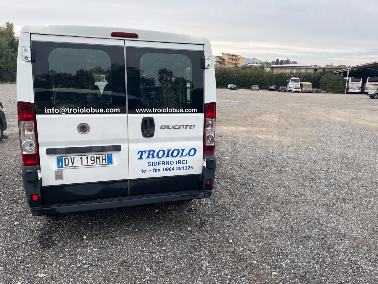 Fiat Ducato - Microbuz, Transport persoane: Foto 5 Fiat Ducato - Microbuz, Transport persoane: Foto 5