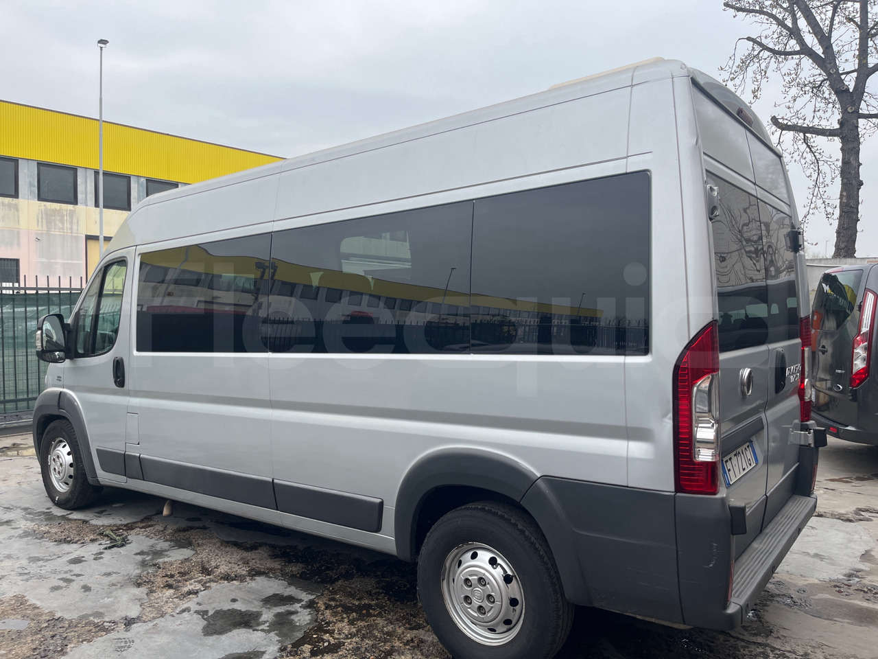 Fiat Ducato - Microbuz, Transport persoane: Foto 4 Fiat Ducato - Microbuz, Transport persoane: Foto 4