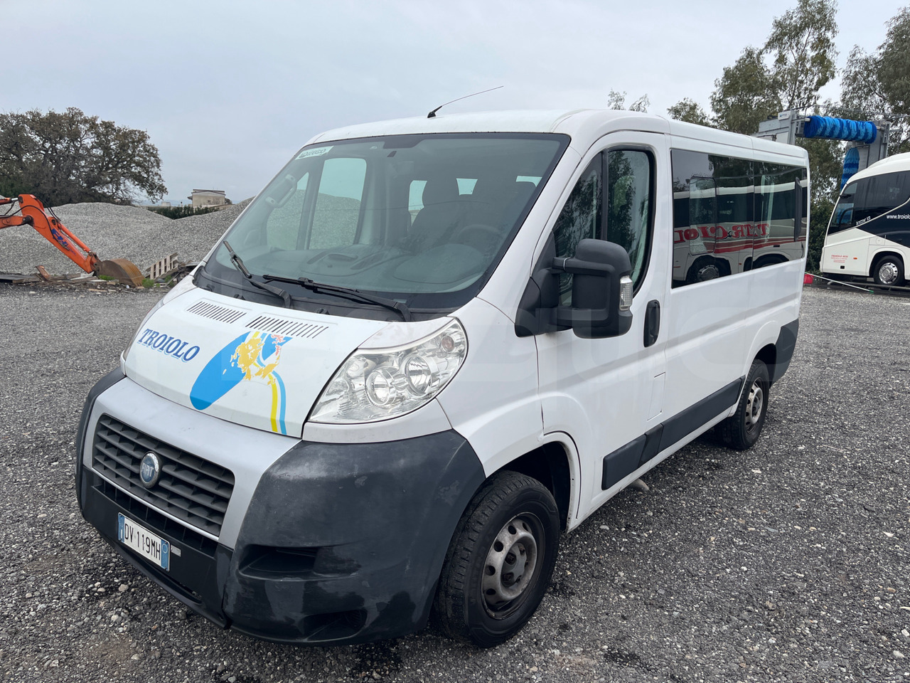 Fiat Ducato - Microbuz, Transport persoane: Foto 4 Fiat Ducato - Microbuz, Transport persoane: Foto 4