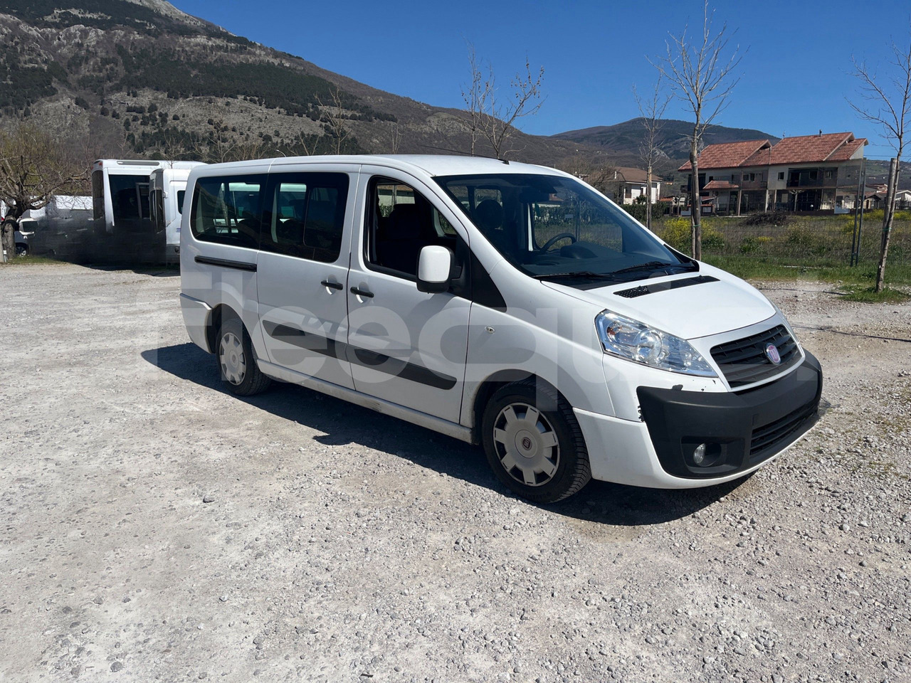Fiat Scudo - Microbuz, Transport persoane: Foto 1 Fiat Scudo - Microbuz, Transport persoane: Foto 1
