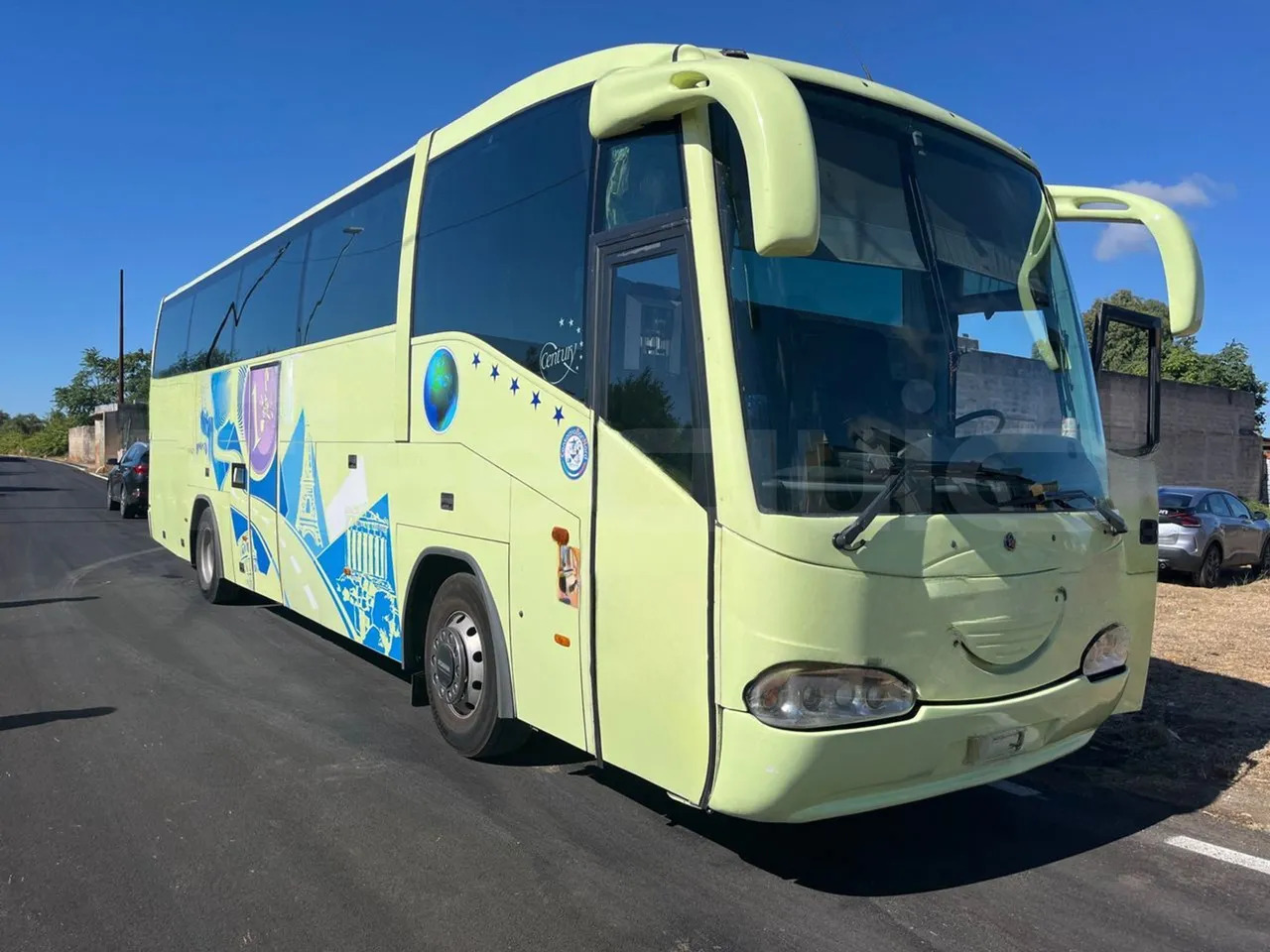 Irizar Scania Century - Autocar: Foto 1 Irizar Scania Century - Autocar: Foto 1