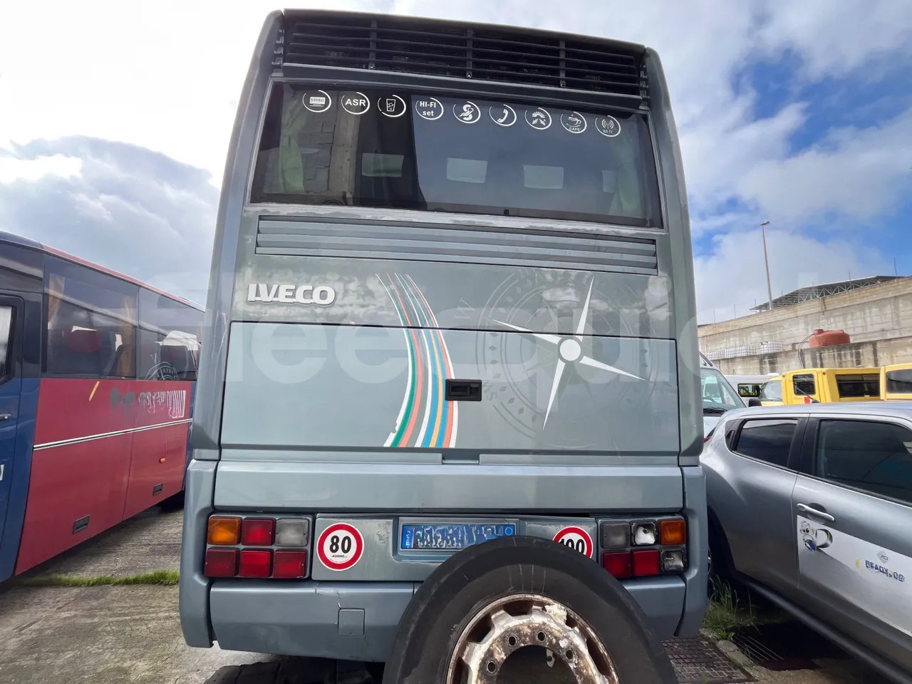 Iveco 380 - Autocar: Foto 5 Iveco 380 - Autocar: Foto 5