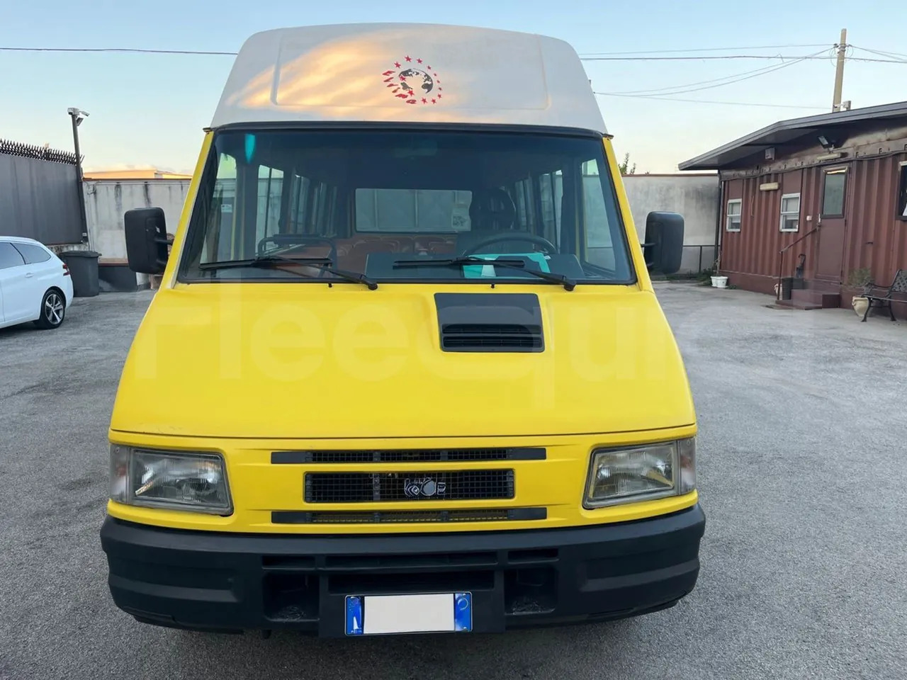 Iveco A45E10 - Autobuz școlar: Foto 2 Iveco A45E10 - Autobuz școlar: Foto 2