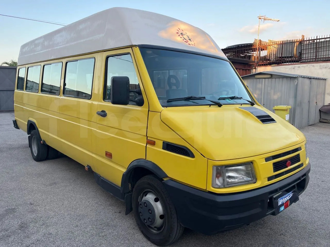 Iveco A45E10 - Autobuz școlar: Foto 1 Iveco A45E10 - Autobuz școlar: Foto 1
